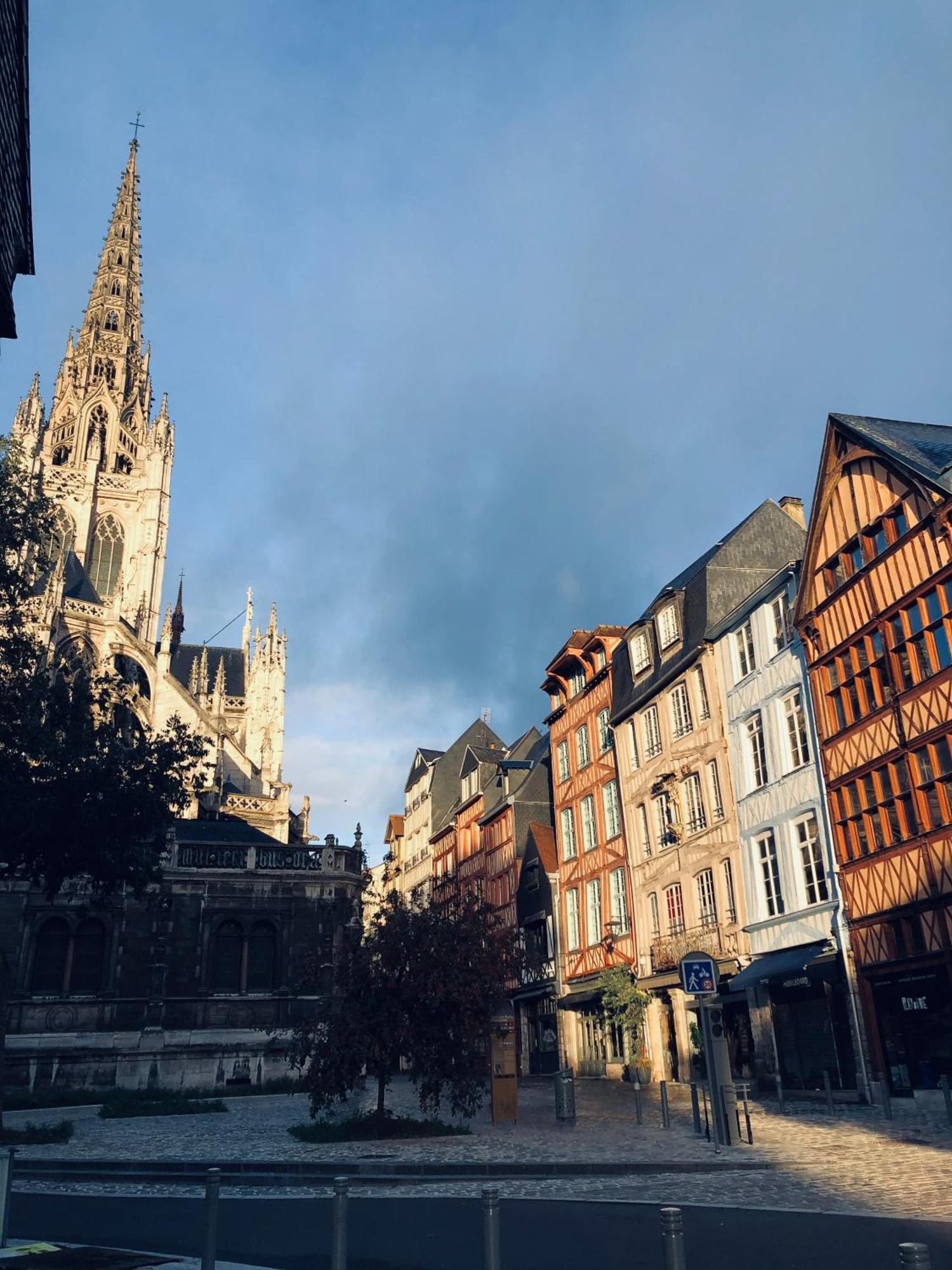 Saint Nicaise - Centre Historique De Rouen Apartment Ngoại thất bức ảnh
